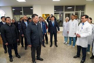 В ТУРКЕСТАНЕ ОТКРЫЛСЯ ДЕТСКИЙ РЕАБИЛИТАЦИОННЫЙ ЦЕНТР