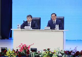 Ербол Карашукеев встретился с жителями Таласского района