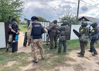 Павлодар облысында терроризмге қарсы оқу-жаттығулар өтті