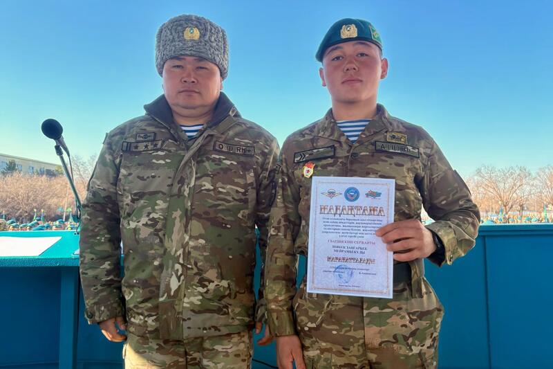 Служба завершена: школа мужества, стойкости и воинского братства пройдена