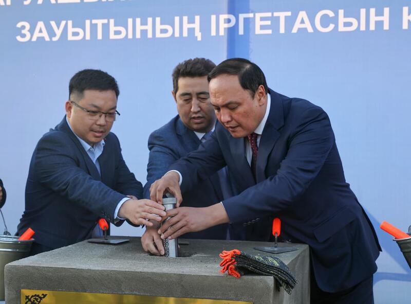 Инвестиции в отечественное сельхозмашиностроение: в Жамбылской области стартовало строительство нового завода