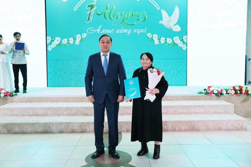 В Таразе отметили День благодарности