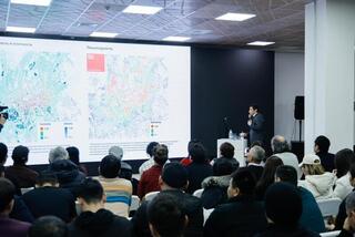 В новом Генплане Алматы усилена транспортная связанность пяти полицентров