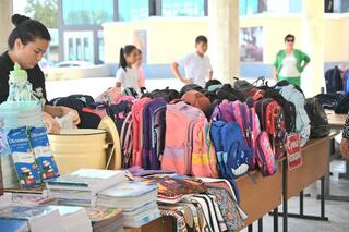 ТУРКЕСТАН: В ЖЕТЫСАЕ ПРОШЛА РЕСПУБЛИКАНСКАЯ АКЦИЯ «ДОРОГА В ШКОЛУ»