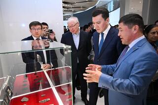 Состоялась выставка «Новые открытия в археологии Казахстана – 2025»