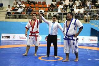 В ШАРДАРЕ ПРОШЕЛ 62-Й ТРАДИЦИОННЫЙ ТУРНИР ПО ҚАЗАҚ КҮРЕСІ НА ПРИЗЫ ГАЗЕТЫ