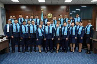 В Генеральной прокуратуре подвели итоги республиканского конкурса «Лучший государственный обвинитель»