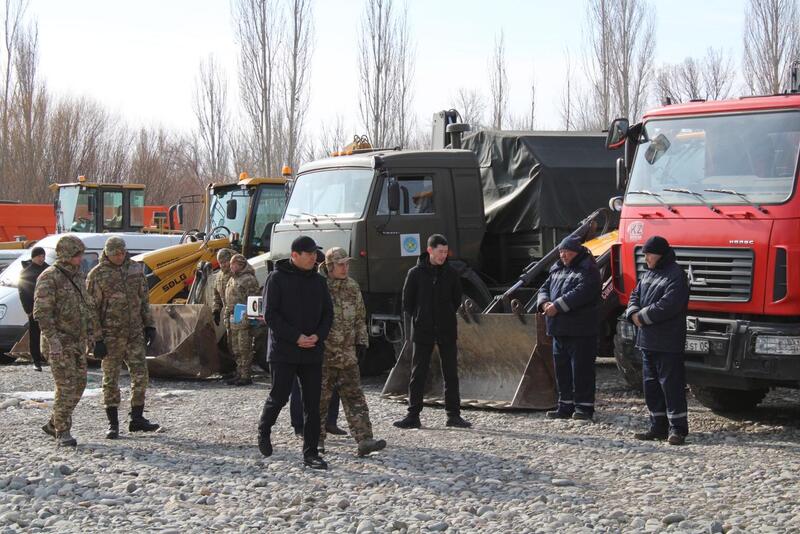 Первый день РКШУ «Көктем–2026»