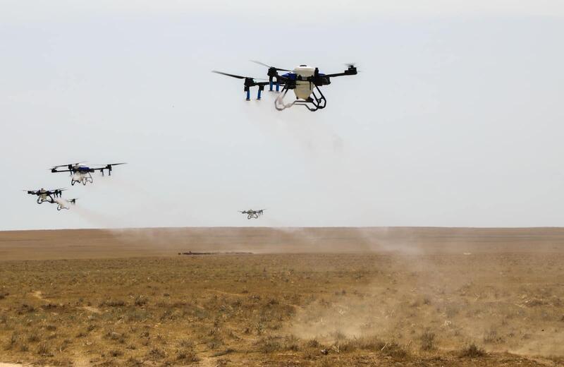 МИНИСТР СЕЛЬСКОГО ХОЗЯЙСТВА РК ПРОВЕРИЛ ХОД БОРЬБЫ С САРАНЧОВЫМИ ВРЕДИТЕЛЯМИ В ТУРКЕСТАНСКОЙ ОБЛАСТИ