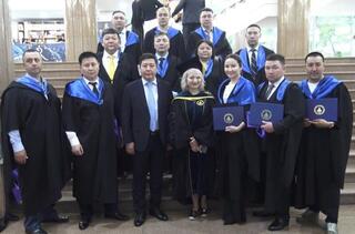 В Алматы чествовали офицеров-выпускников, обучившихся по программе «Mini-MBA»