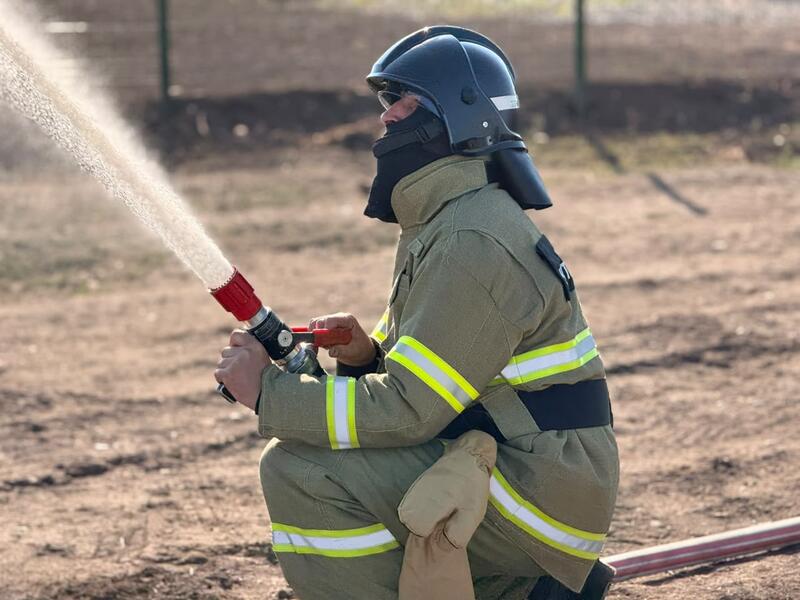 В Казахстане открылось 219-ое добровольное противопожарное формирование «Ауыл құтқарушылары»