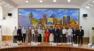 В Кызылорде состоялась выездная экспертная встреча, посвященная 30-летию Конституции