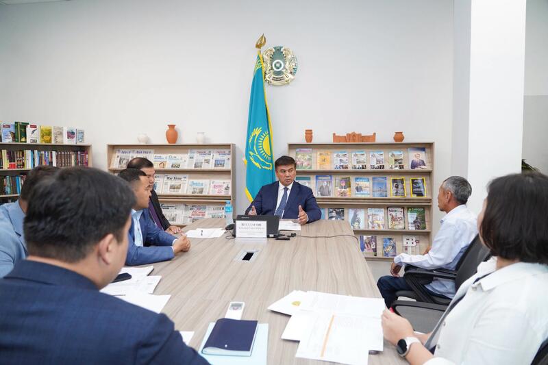 ТУРКЕСТАН: ЖИТЕЛИ ПОДНЯЛИ АКТУАЛЬНЫЕ ВОПРОСЫ