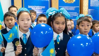 В Курчумском районе построена современная школа, рассчитанная на 50 учеников