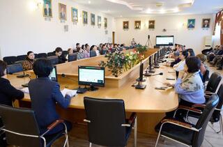 Роль ИИ в системе образования обсудили в Baitursynuly University