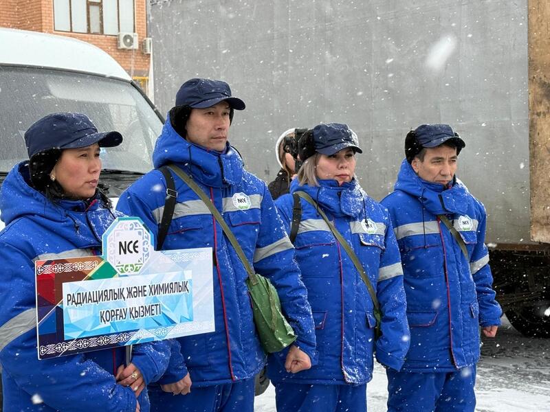 РКШУ «Көктем-2026»: в регионах страны отрабатывают готовность к паводкам