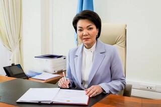 С. Жакупова подвела итоги 2025 года и поздравила казахстанцев с наступающим Новым годом