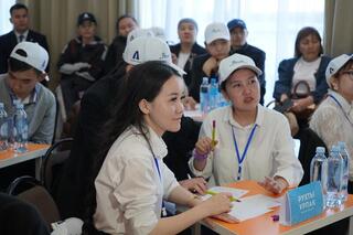 В области Абай прошла республиканская интеллектуальная игра «Абай сөзі – әділдік темірқазығы»