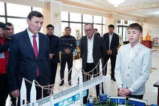 В ТУРКЕСТАНСКОЙ ОБЛАСТИ ПРИНЯТЫ СИСТЕМНЫЕ МЕРЫ ПО ПОВЫШЕНИЮ КАЧЕСТВА ОБРАЗОВАНИЯ