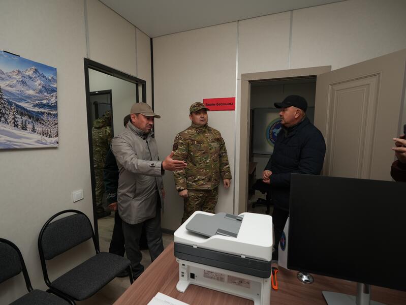 В Восточном Казахстане открыли новый пункт мониторинга природных угроз