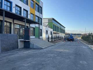 В Алматы завершается строительство 8 школ почти на 12 тыс. мест