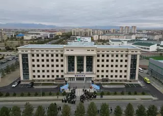 В Талдыкоргане открылась новая поликлиника на 500 посещений в смену