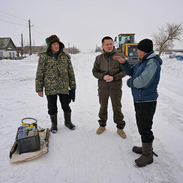 Меры по ликвидации последствий непогоды рассмотрели на заседании комиссии по ЧС