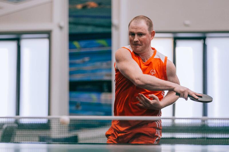 Para Table Tennis European Kostenevich