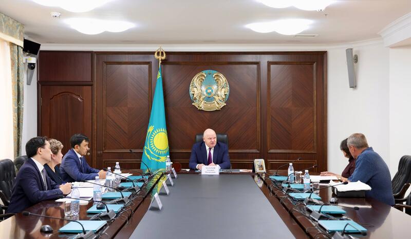 Председатель Высшего Судебного Совета Республики Казахстан Дмитрий Малахов провел очередной прием граждан в очном и онлайн-форматах