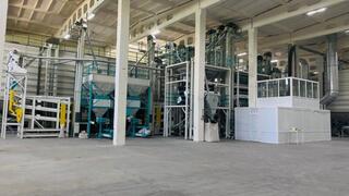 В Костанае запущена упаковочно-фасовочная линия по переработке зернобобовых культур