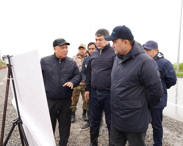 В ТУРКЕСТАНЕ ОБСУДИЛИ ХОД СОЗДАНИЯ ЭКОПАРКА