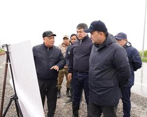 В ТУРКЕСТАНЕ ОБСУДИЛИ ХОД СОЗДАНИЯ ЭКОПАРКА