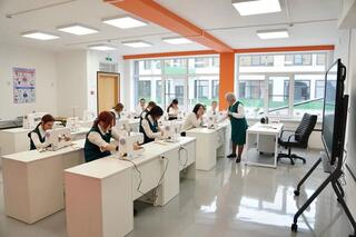 В Риддере построена просторная школа с современными учебными кабинетами