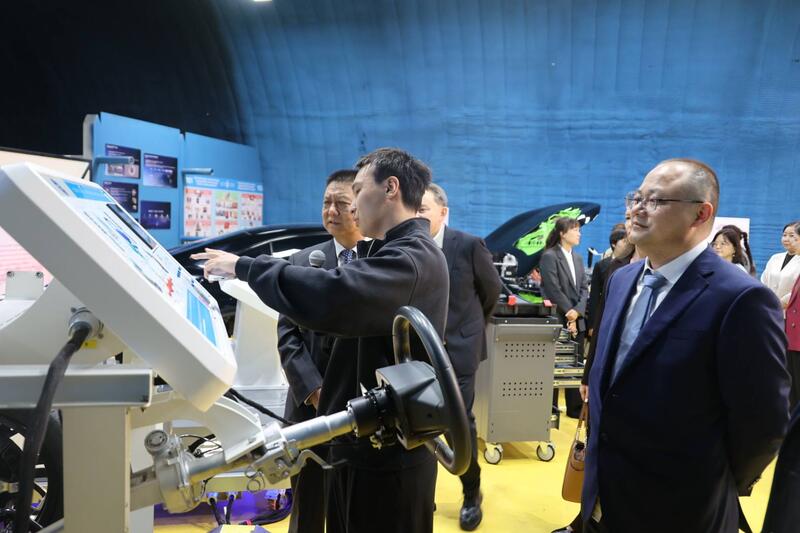 Satbayev University и Changan открыли мастерскую для подготовки инженеров автомобильной отрасли