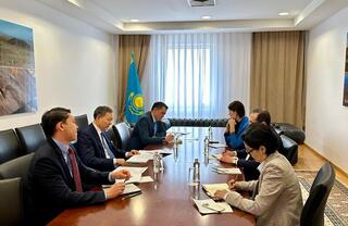 В МИД РК обсудили перспективы сотрудничества Казахстана и Всемирного банка