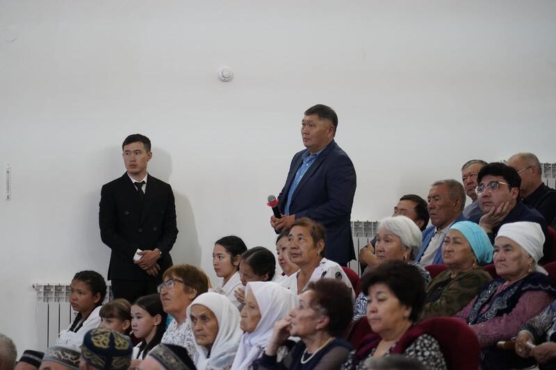 На встрече с жителями Жаркаинского района определили ключевые направления развития