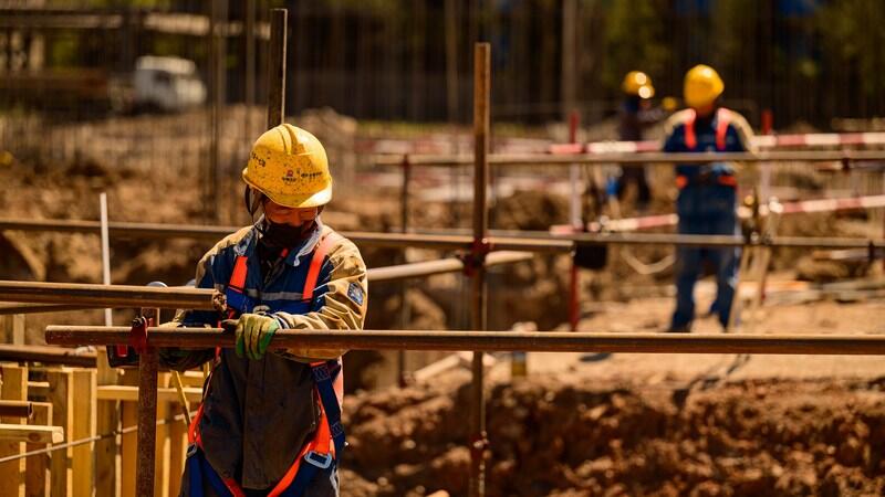 Qarmet расширяет производство: в Темиртау строят новый сортопрокатный цех