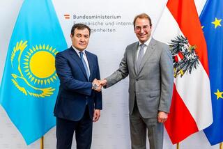 Всестороннее сотрудничество с Австрией в фокусе визита заместителя министра иностранных дел Казахстана в Вену