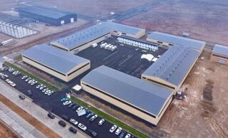 В ТУРКЕСТАНЕ ЗАПУЩЕН ЗАВОД ПО ПРОИЗВОДСТВУ ПОЛИЭТИЛЕНОВЫХ ПАКЕТОВ И ПЛАСТИКОВОЙ ПОСУДЫ