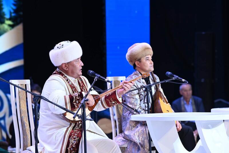 Жетісу мен Сыр өнерпаздарының дәстүрлі сайысы