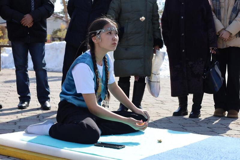 В сёлах Карагандинской области открываются новые спортивные объекты