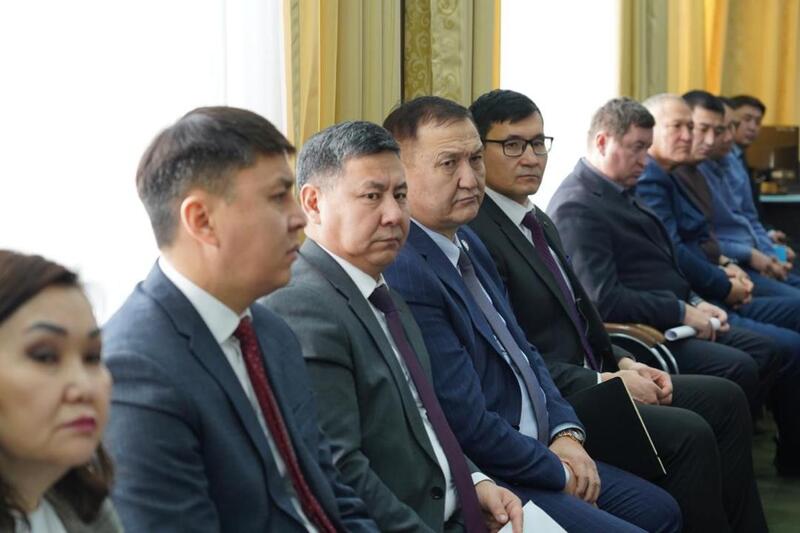 Ермек Кенжеханұлы провел встречу с населением Акмолинской области