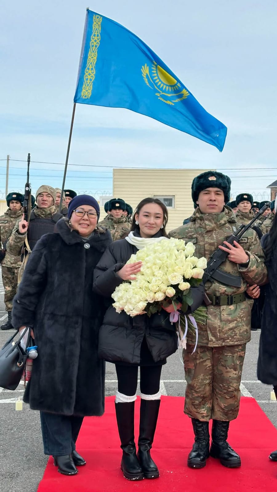 В ТУРКЕСТАНЕ НОВОБРАНЦЫ ПРИНЯЛИ ВОИНСКУЮ ПРИСЯГУ ПЕРЕД РОДИНОЙ