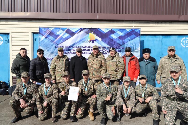 В ВКО среди школьников и студентов прошёл турнир по военно-прикладному многоборью