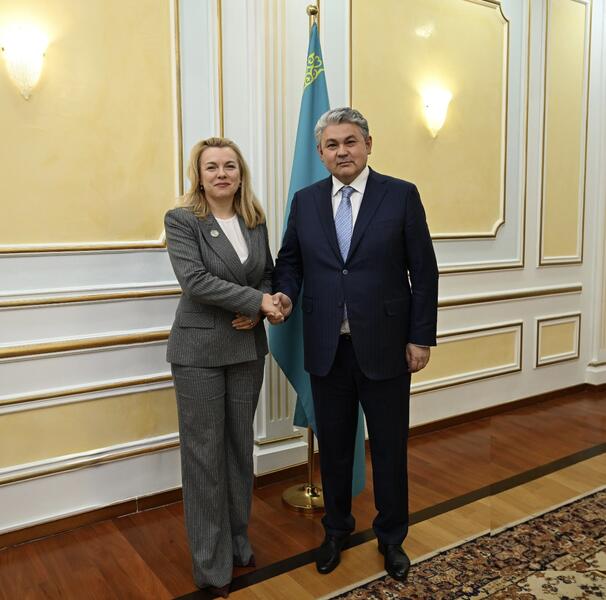 В МИД Казахстана обсудили перспективы расширения сотрудничества с Европейской экономической комиссией ООН
