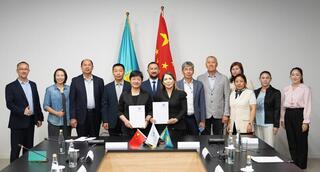 Atyrau Oil and Gas University расширяет сотрудничество с образовательными организациями Китая