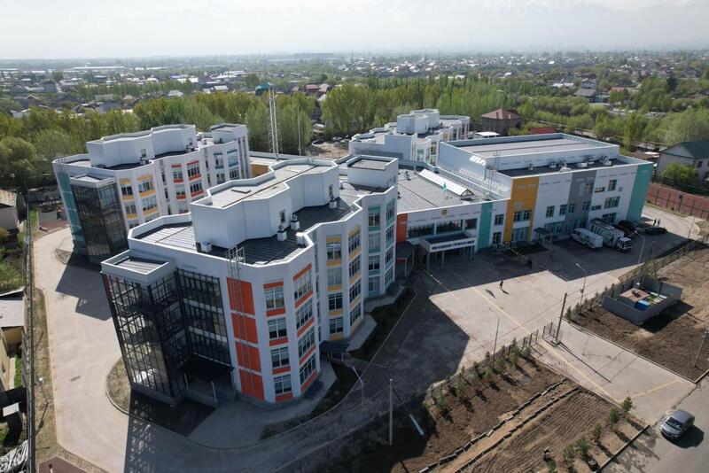В Алматы в этом году построено 24 объекта образования - школы, сады, колледжи