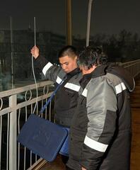 В Алматы при проверке поездов выявлены превышения по саже и оксиду углерода