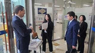 Представители ЦИК наблюдали за выборами в Республике Корея