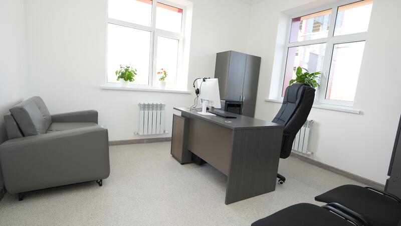 Глава МЧС дал старт работе первого в Казахстане универсального комплекса пожарных, медиков и полиции